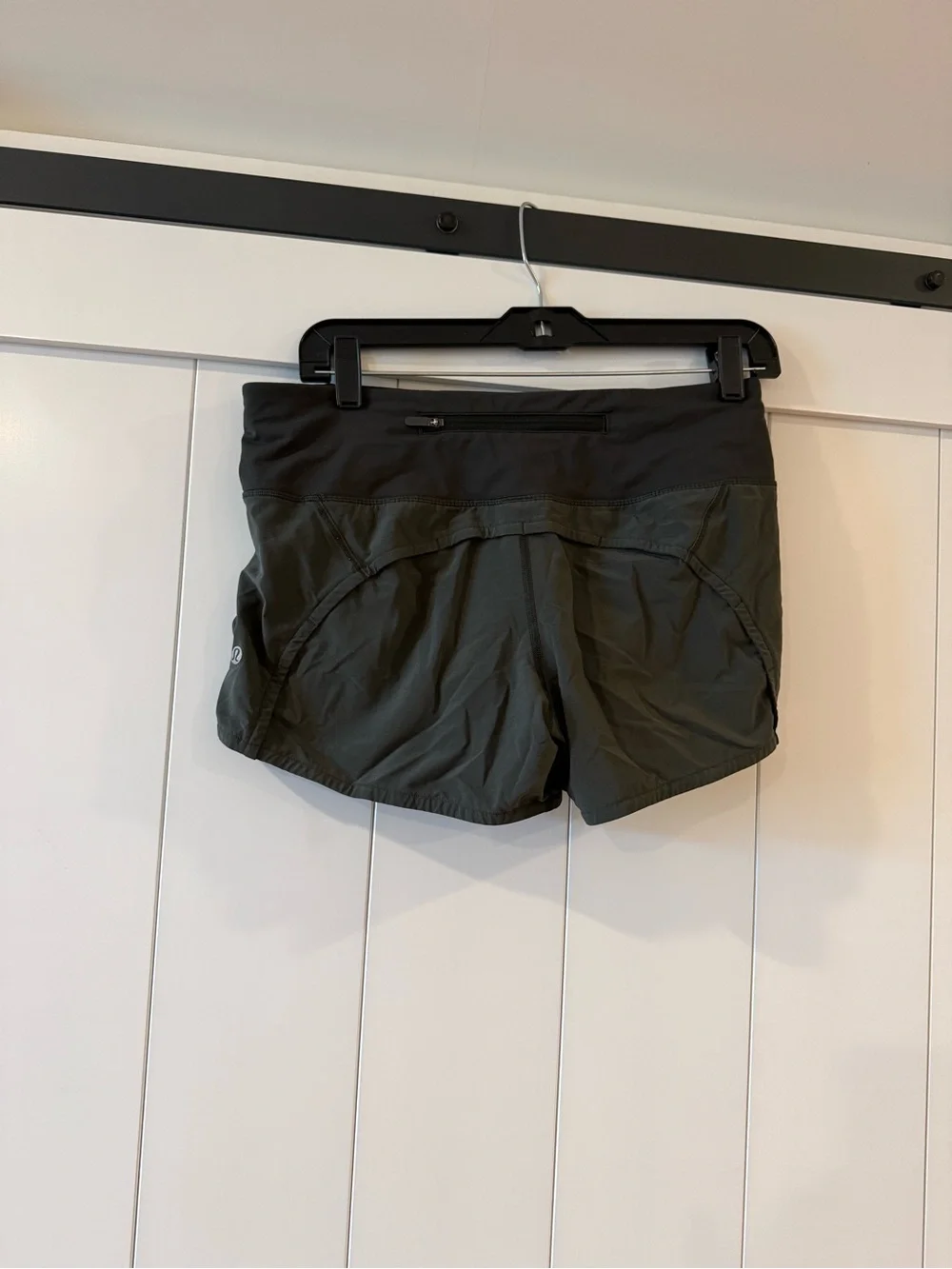 lululemon athletica Women's Olive Green Athletic Shorts